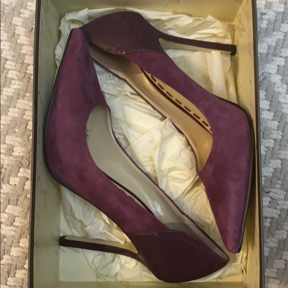 Enzo Angiolini Suede Pump - Size 7 - Picture 5 of 5
